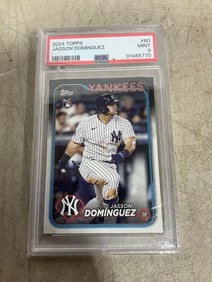 2024 Topps Jaason Domguez graded card