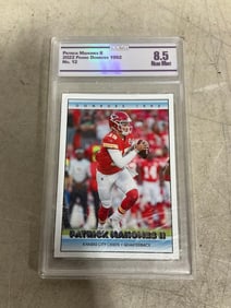 2022 Patrick Mahomes II graded card