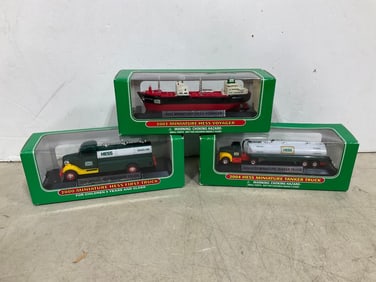 Miniature HESS collectibles(2000,2002,2004)