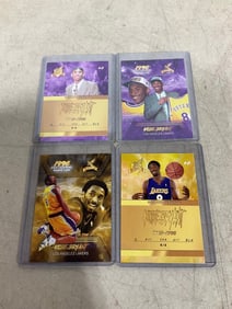 Kobe Bryant collectible cards