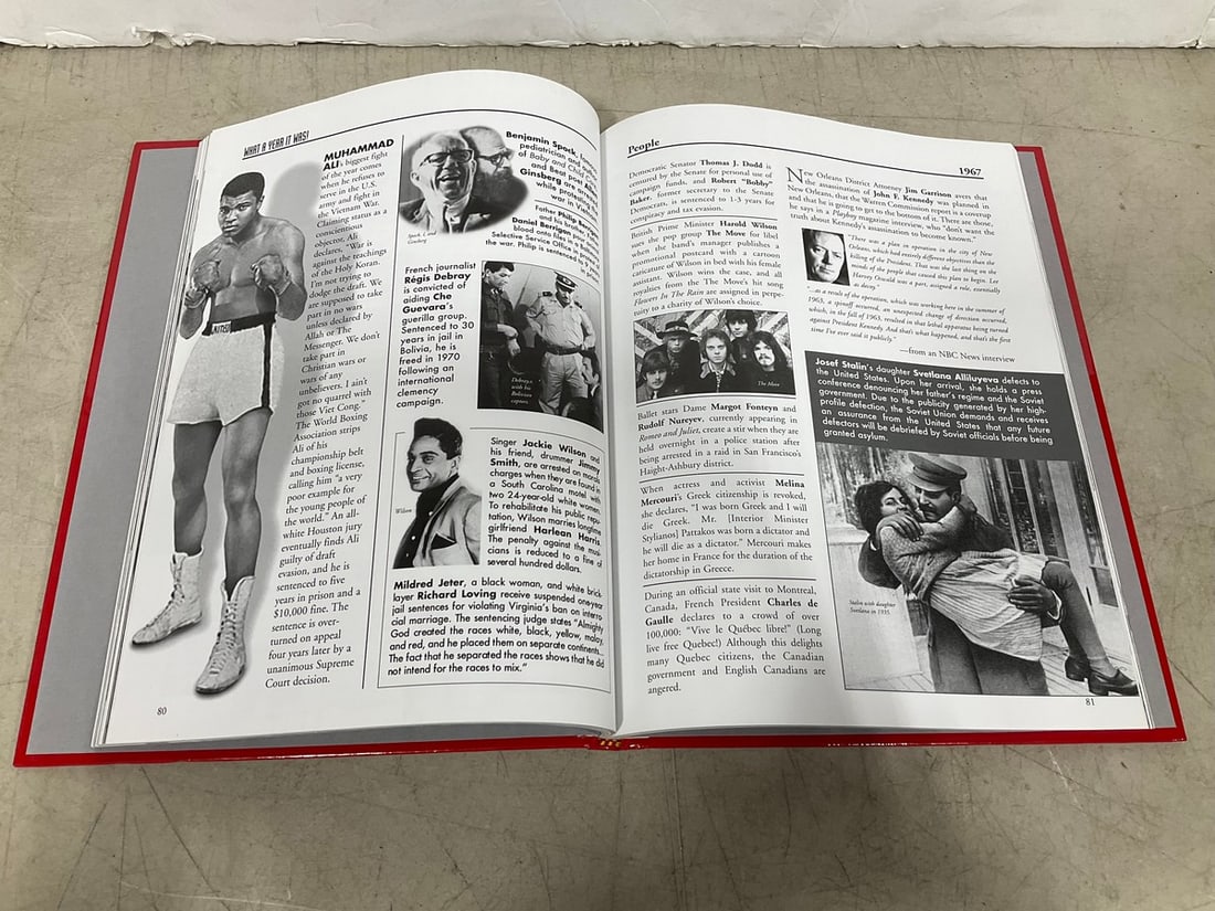 What a Year it was 1967 hardcover book (1 of 1)