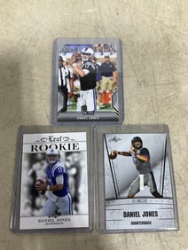 Daniel Jones collectible cards