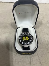 Michigan watch in case