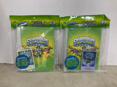 Skylanders Collector Card Starter Kit (includes album, 4 Foil Cards, 2 Packs, and more)