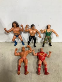 1980's Titan Sports figures