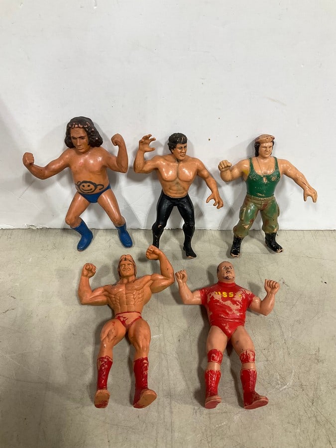 1980's Titan Sports figures: 1980's Titan Sports figures