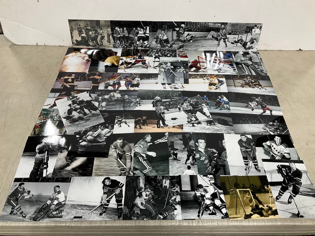 Old NY Rangers photos and Bobby Orr 4in.x6in.photos (1 of 1)