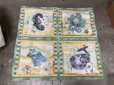 Wall tapestry(40.5in.x43in.)