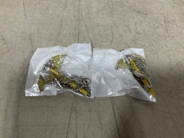 Dragon with sword chain