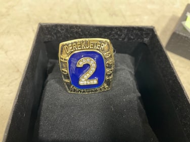 Derek Jeter hall of fame ring(size 11)