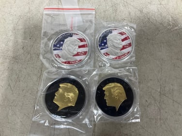 Trump coins