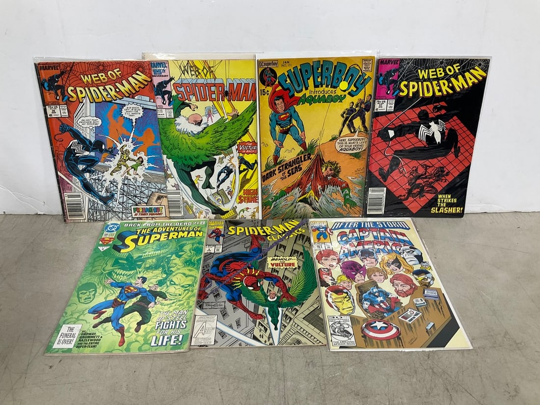 Various comics: Various comics