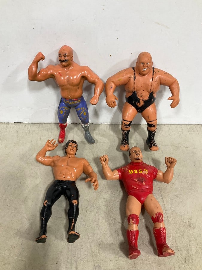 1980's Titan Sports figures: 1980's Titan Sports figures