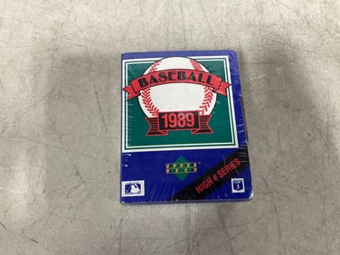 Upper Deck Collector's choice cards(sealed)