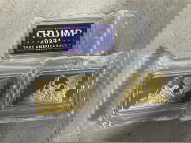 Trump 2025 Fight Bars