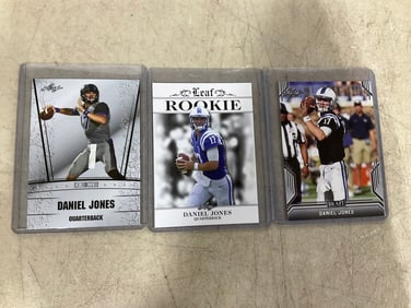 Daniel Jones Collectible Cards