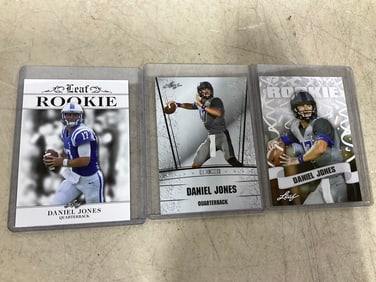 Daniel Jones Collectible Cards