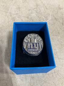 Eli Manning Giants SB #46 Champion Ring w/ Box