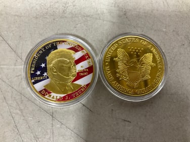 Trump Coins