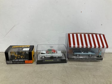 Diecast Metal Cars (1954/1970 Mercury, and more)