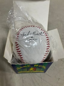 Babe Ruth Replica Signature Baseball