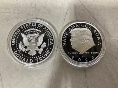 Donald Trump Coins