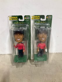 Tiger Woods Tiger Slam Bobble Heads *sealed in box*