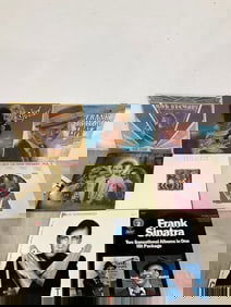 Various Records (Rod Stewart, Pete Townshend, and more)