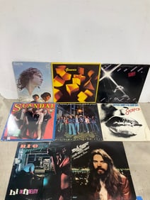 Various Records (Bob Seger, Genesis, and more)