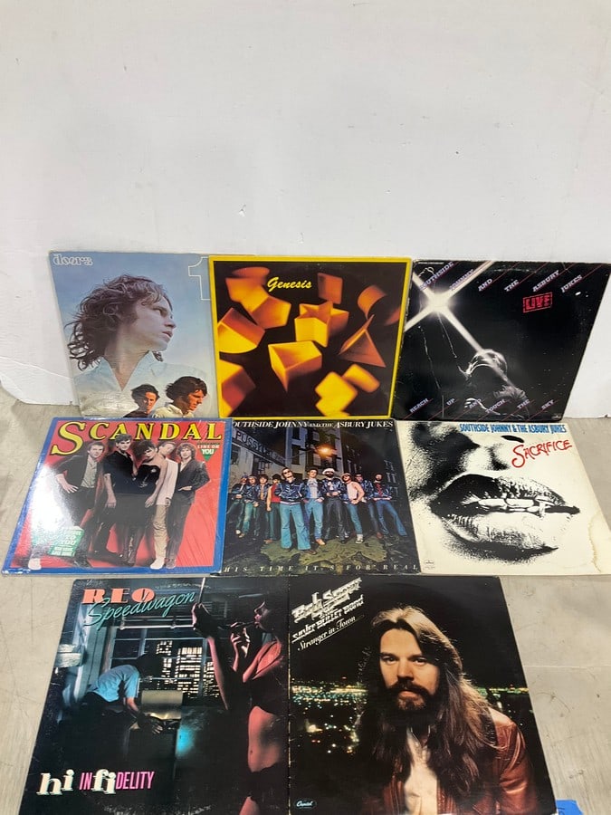 Various Records (Bob Seger, Genesis, and more) (1 of 1)
