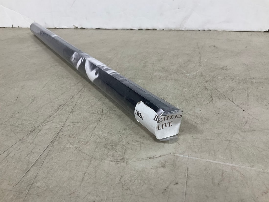 The Beatles Live Poster *sealed*: The Beatles Live Poster *sealed*