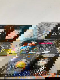 Various Records (Led Zeppelin, Van Halen, and more)