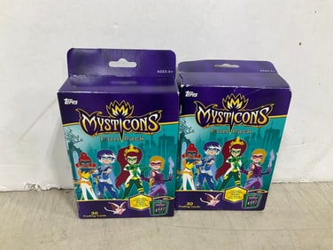 Mysticons Fun Packs Trading Cards