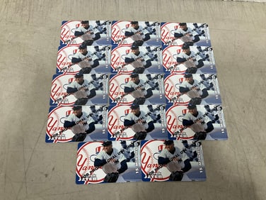 Derek Jeter Promotional Cards