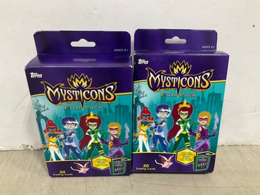 Mysticons Fun Packs Trading Cards
