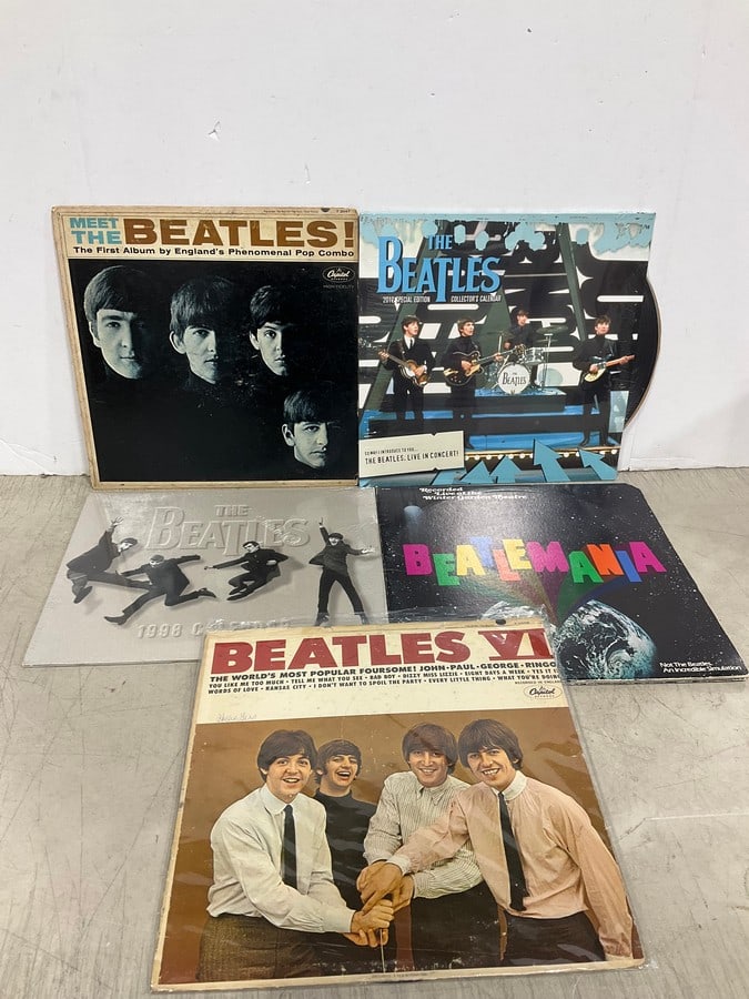 Vintage Records (The Beatles) (1 of 1)
