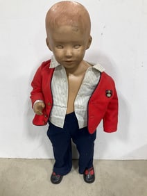 Vintage Doll (33in Tall)