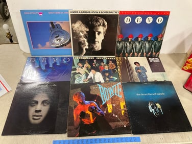 Vintage Records (Billy Joel, Dire Straits, etc)