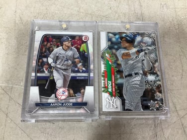 Collectible Aaron Judge Baseball Cards