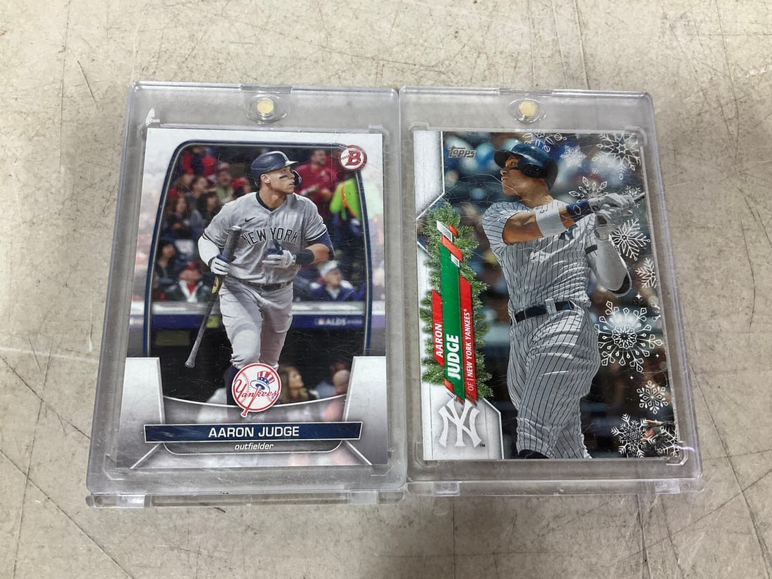 Collectible Aaron Judge Baseball Cards: Collectible Aaron Judge Baseball Cards