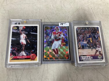 Collectible Sports Cards (Kobe Bryant, Michael Jordan, etc)