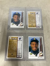 Ken Griffey Collectible Cards (3.5inx5in)