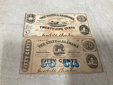 Vintage Treasury Notes