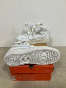 Original Nike Air Force 1 Mid Sneakers - 306352 113 (Size: 8)