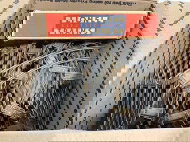 Lionel Electric Train with Vintage Train Tracks