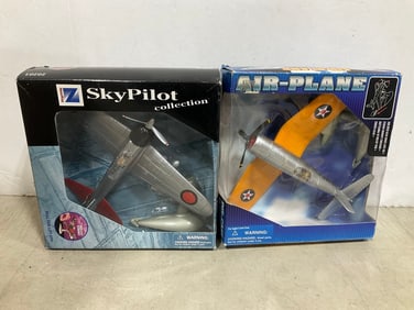 Diecast Plane Collectibles
