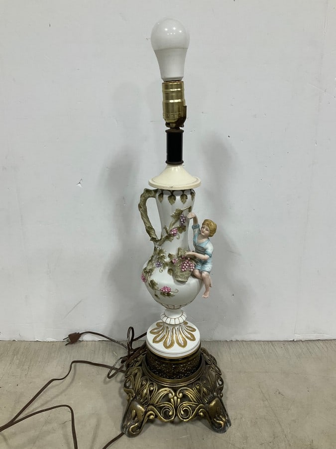 Decorative Ceramic Lamp (1 of 1)