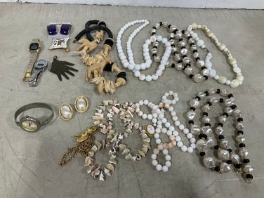 Various Costume Jewelry