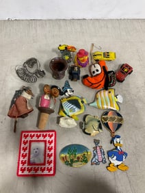 Vintage Trinkets, Toy Cars, and more