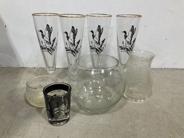 Various Christmas Ornaments